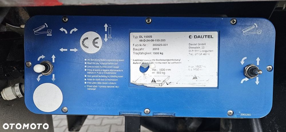 Volvo FL 280 FIRANKA / MANUAL / WINDA / DMC 16 T - 10