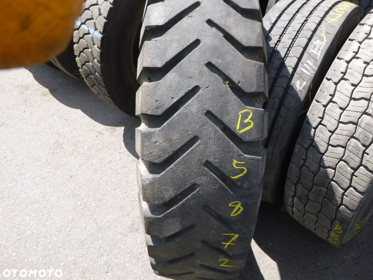 Opona ciężarowa 12,00R24 Michelin XK A. Opony ciężarowe - 2