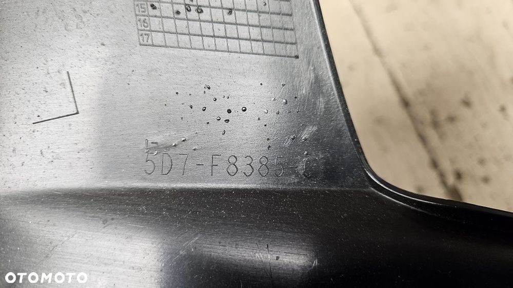 Pług owiewka Yamaha YZF R125  5D7-F8385 - 6