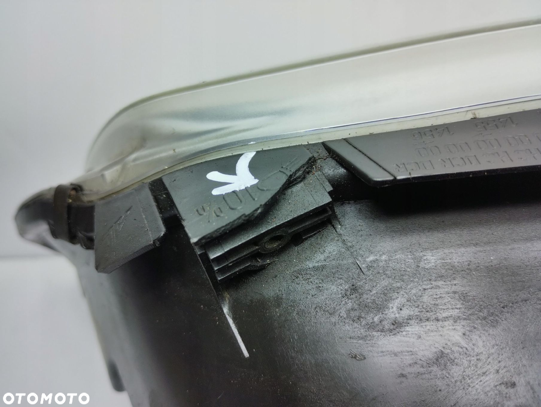 Vw Touran I Lampa Przód Przednia Prawa - 7