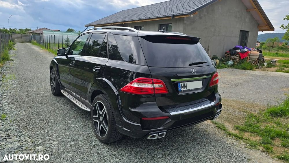 Mercedes-Benz ML 350 BlueTec 4MATIC Aut - 6
