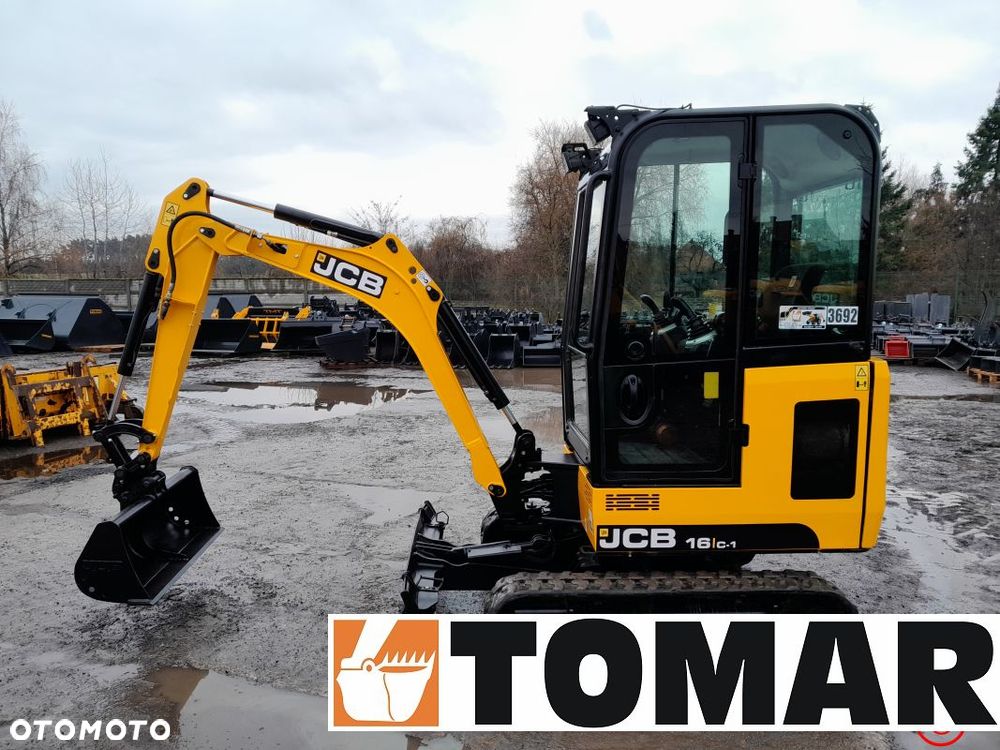 JCB 16C-1 2021R - 5
