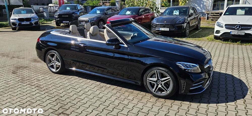 Mercedes-Benz Klasa C 300 Cabrio 9G-TRONIC AMG Line - 7