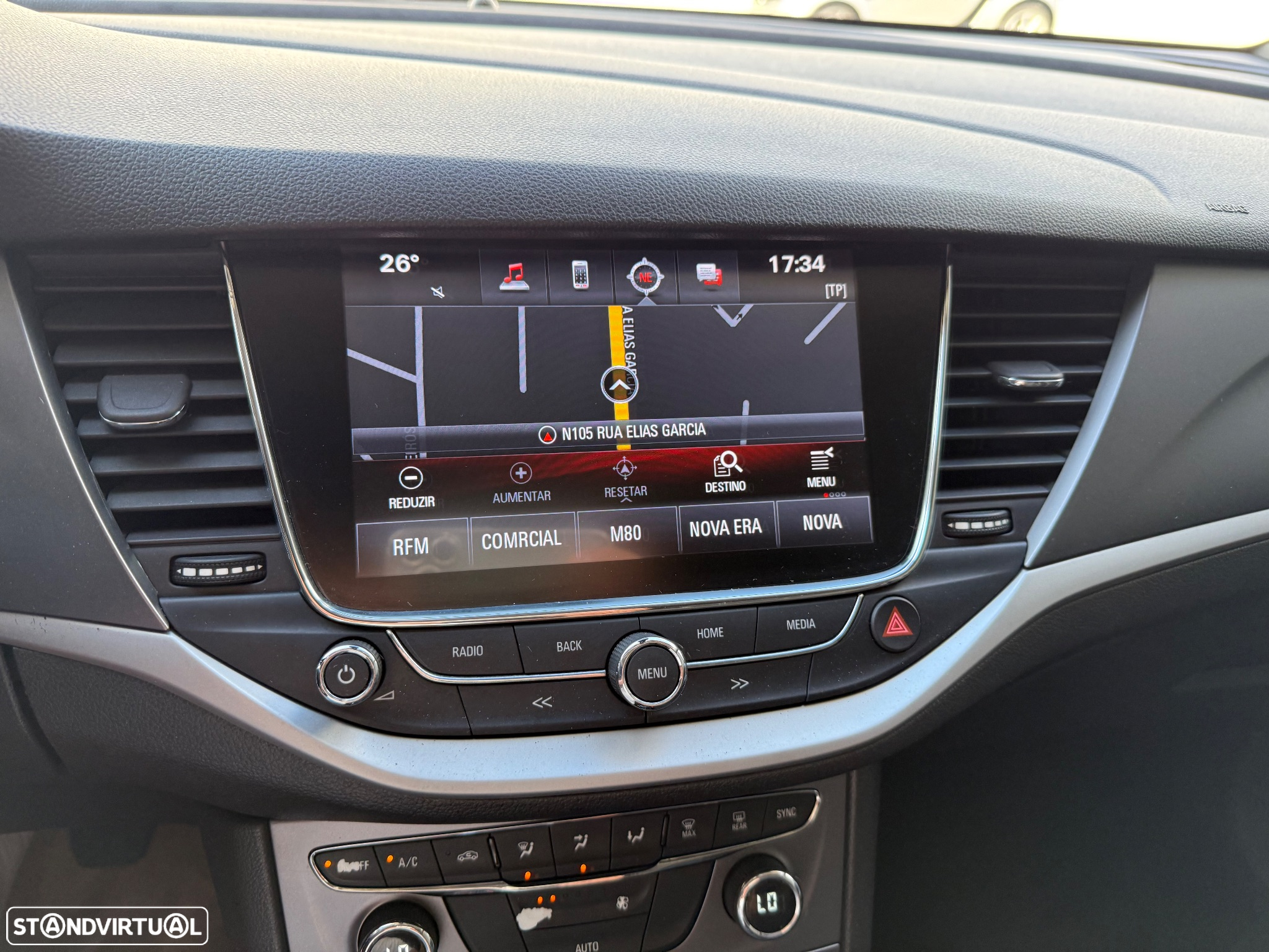Opel Astra Sports Tourer 1.6 CDTI Dynamic Sport - 16