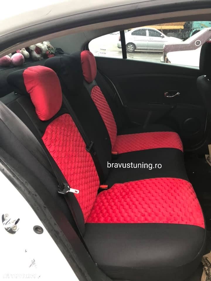 Huse scaun auto VELUR (tip Alcantara) Passat B5,B6,B7,B8 set complet - 3