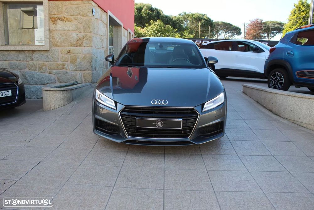 Audi TT Coupé 2.0 TDI S-line - 2