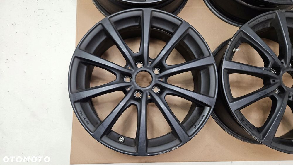 felgi aluminiowe brock b32 7.5jx18 5x112 et 52 b32-758 - 2