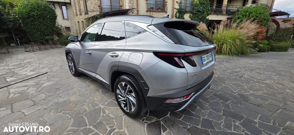 Hyundai Tucson 1.6 CRDi 48V-Hybrid 2WD DCT Trend - 22