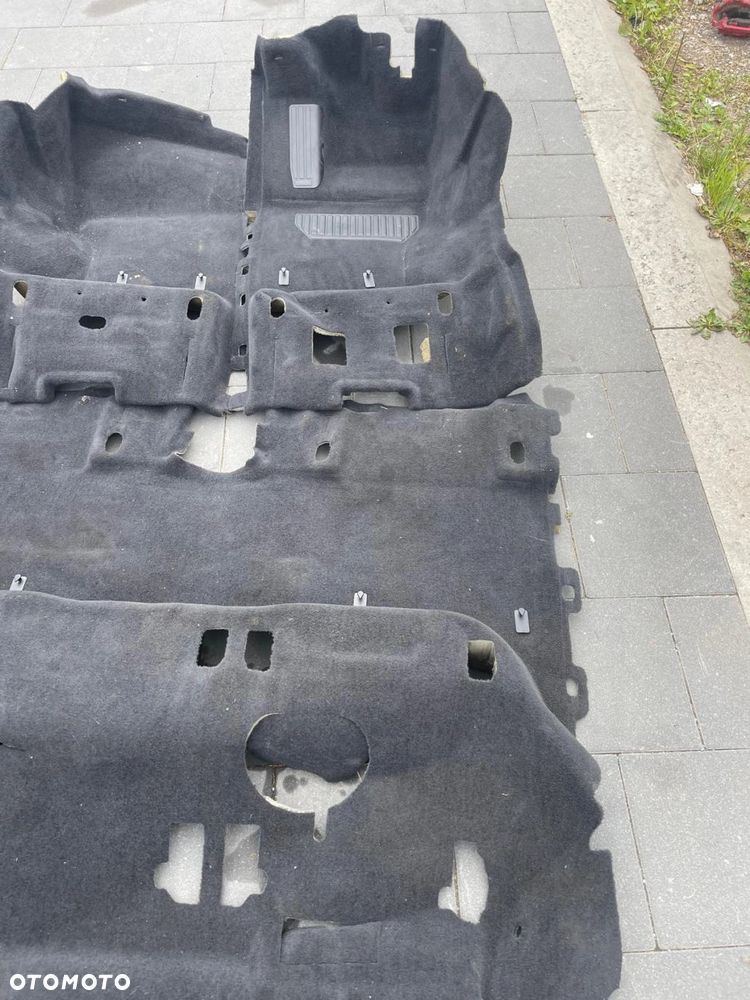 WYKŁADZINA DYWAN WNĘTRZA PRZÓD TYŁ RANGE ROVER L494 - 2