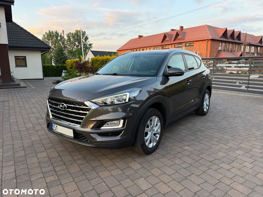 Hyundai Tucson blue 1.6 GDi 2WD Advantage - 1