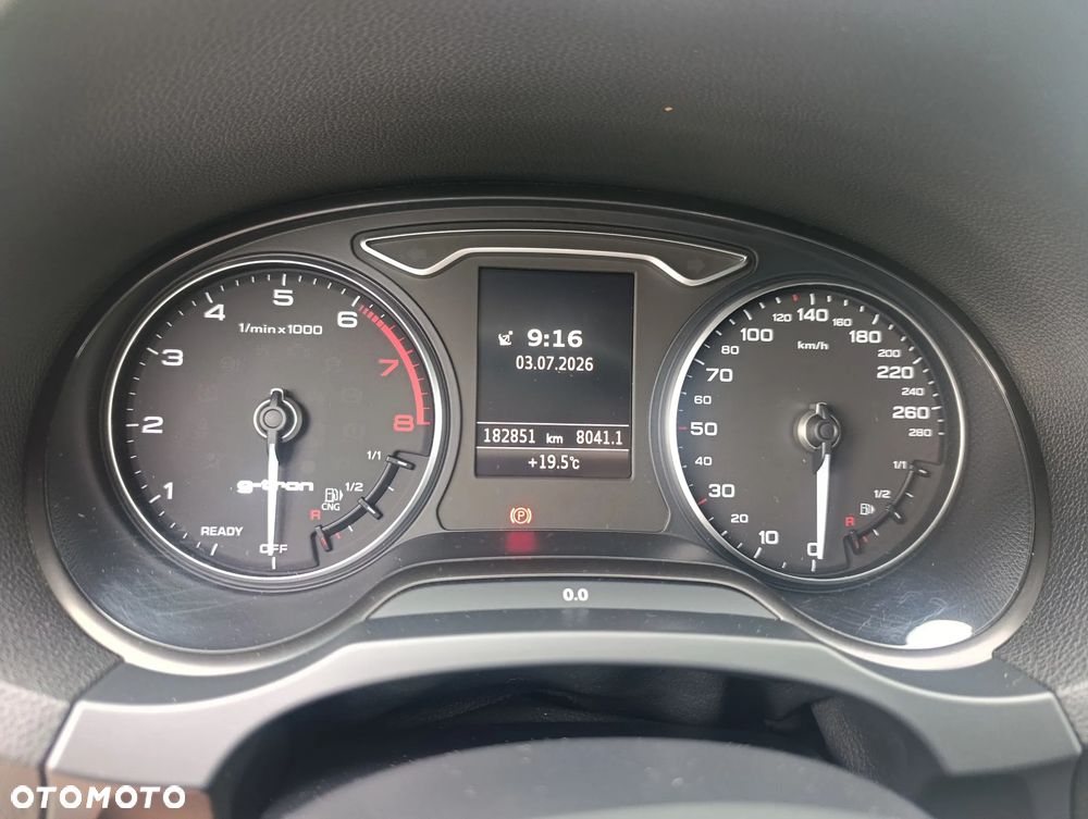Audi A3 Sportback 30 g-tron S tronic - 25