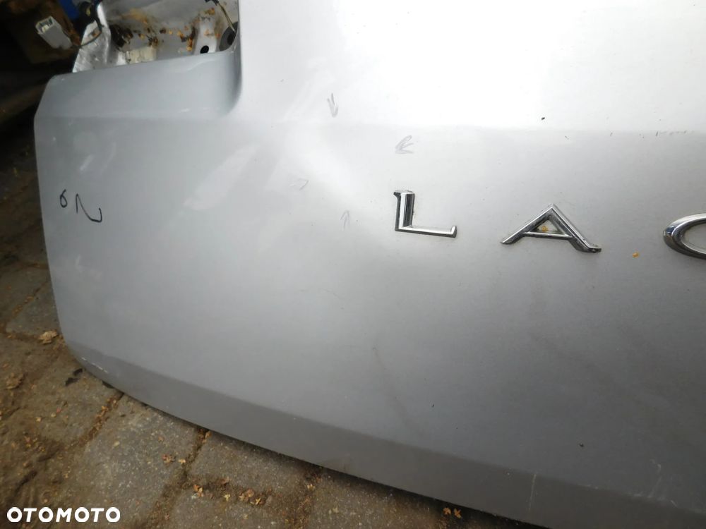 szyba klapa tylna tył bagażnika RENAULT LAGUNA III 3 HB - 7