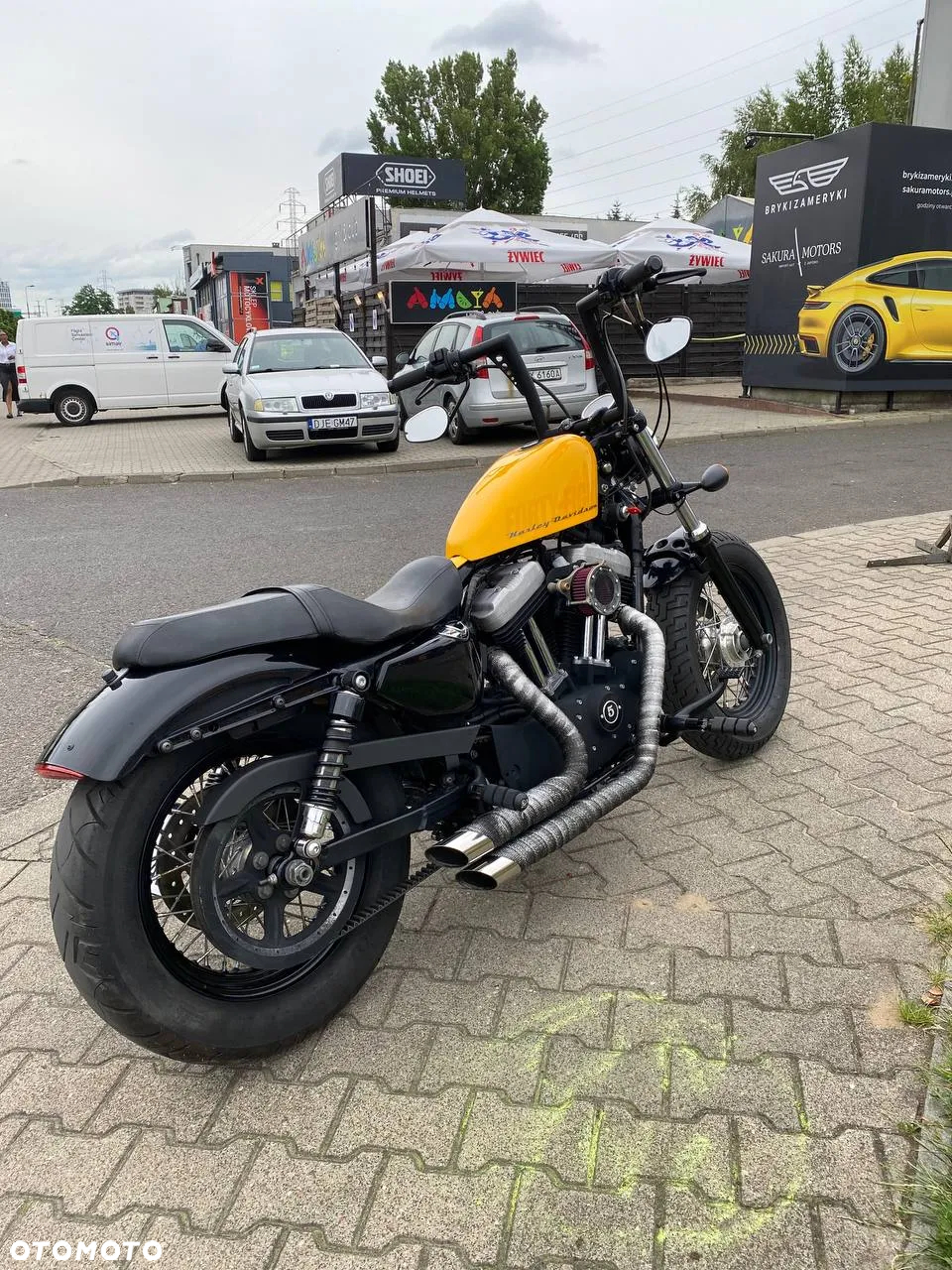 Harley-Davidson Sportster Forty-Eight - 7