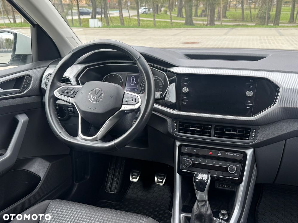 Volkswagen T-Cross 1.0 TSI OPF ACTIVE - 10