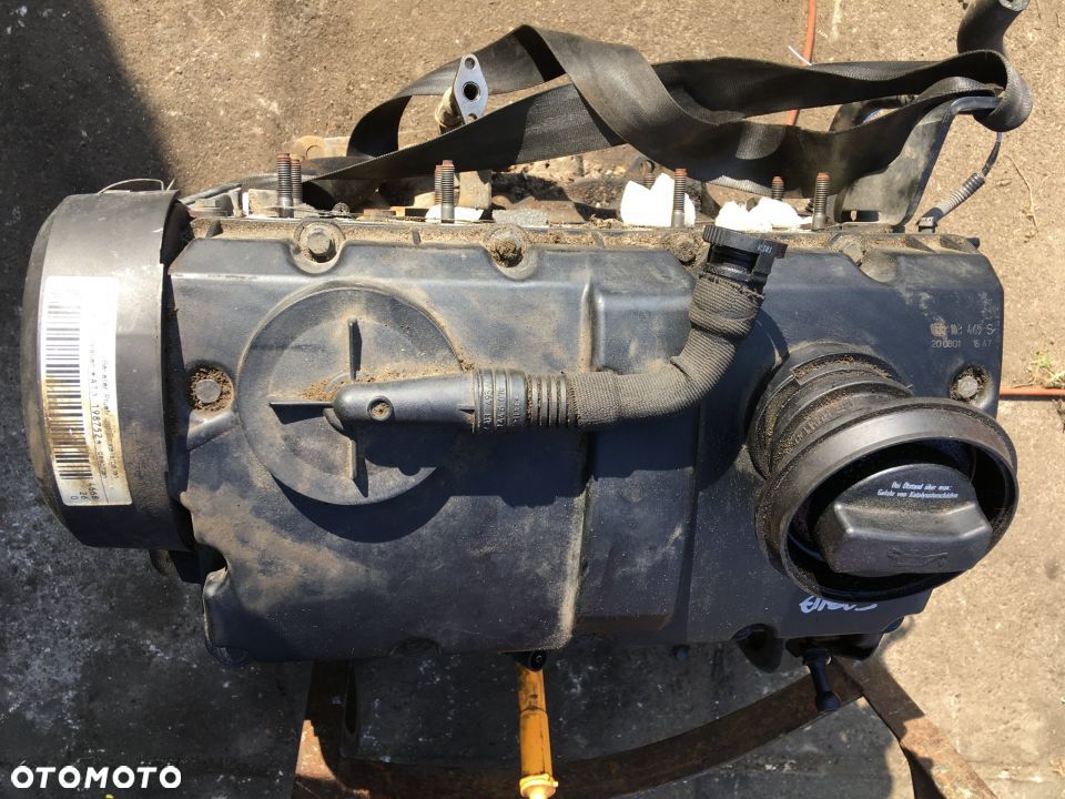 Skoda Fabia Vw Polo Golf Silnik 1.9 TDI ATD 101KM - 1