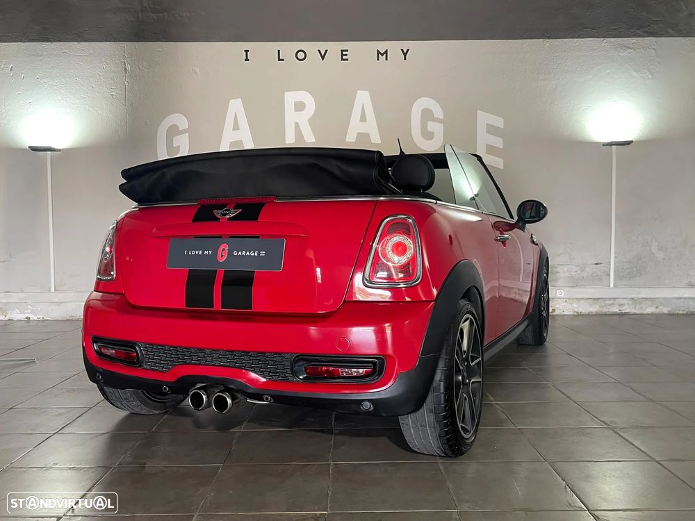 MINI Cabrio Cooper S Auto. - 6