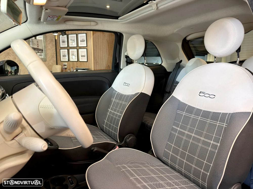 Fiat 500 1.2 Lounge MTA - 10
