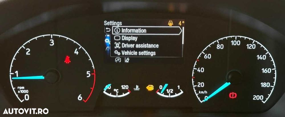 Ford TRANSIT L4H3 CU DORMITOR - 26