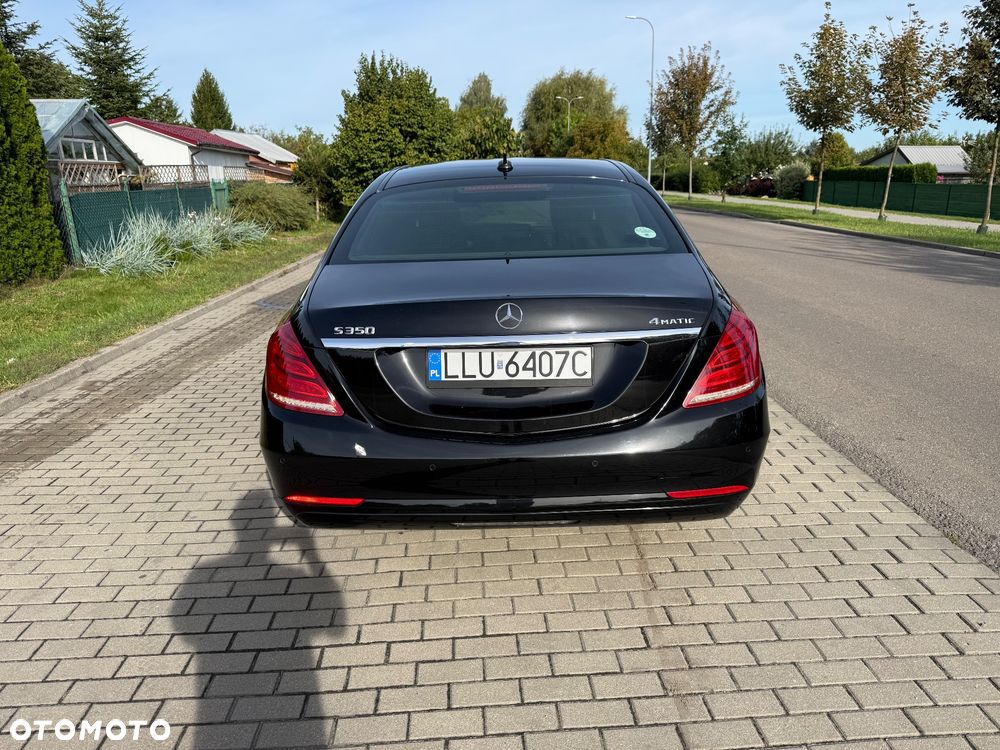 Mercedes-Benz Klasa S 350 (BlueTEC) d 4-Matic L 7G-TRONIC - 3