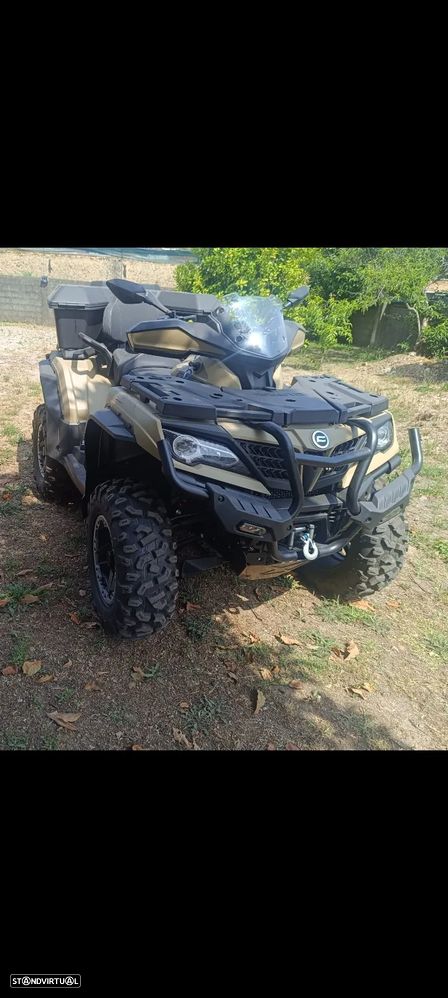 CF Moto C Force Overland - 1