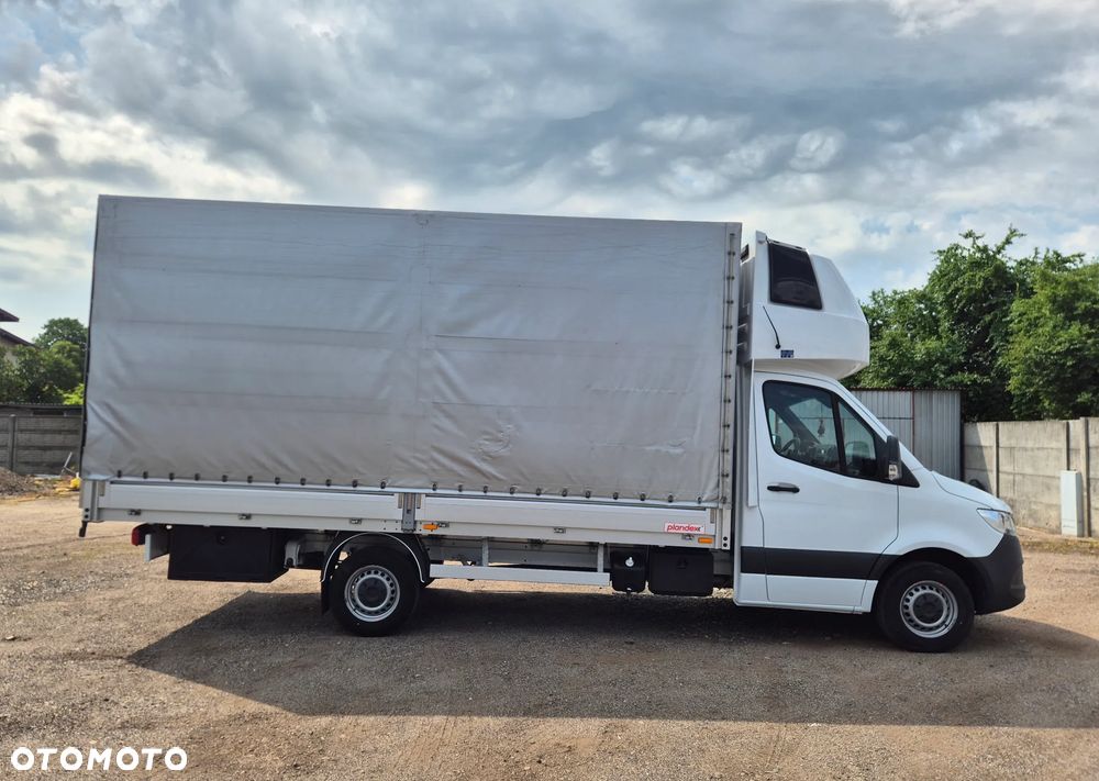 Mercedes-Benz SPRINTER 315 AUTOMAT GWARANCJA PRODUCENTA 09.2027 9G-TRONIC PLANDEKA FIRANA 10EP BEZKLUCZYKOWY DOSTĘP SALON PL BEZWYPADKOWY BEZ WKŁADU SERWIS ASO FV23% 2.0 150KM - 20