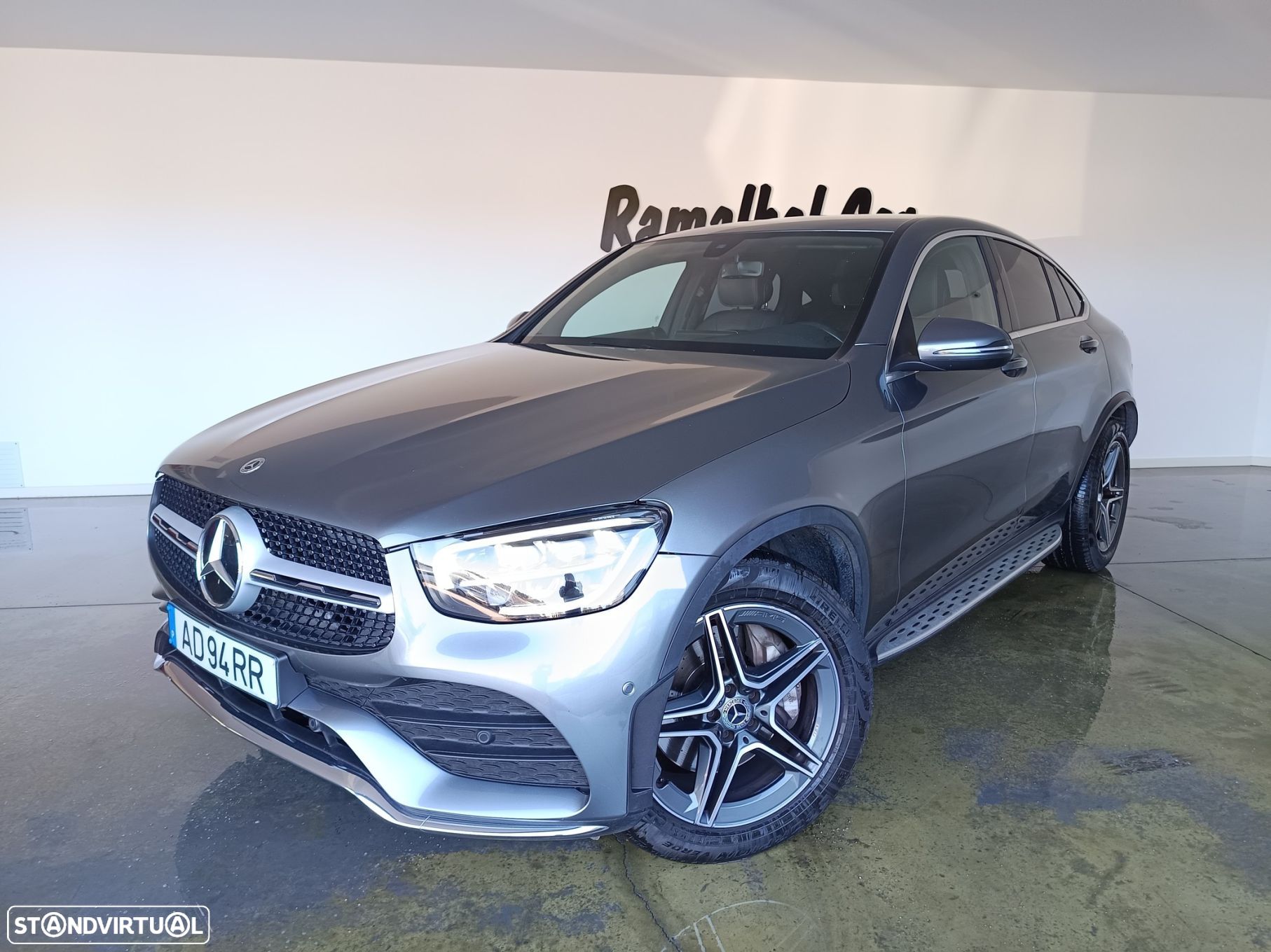 Mercedes-Benz GLC 220 d Coupé 4Matic - 1