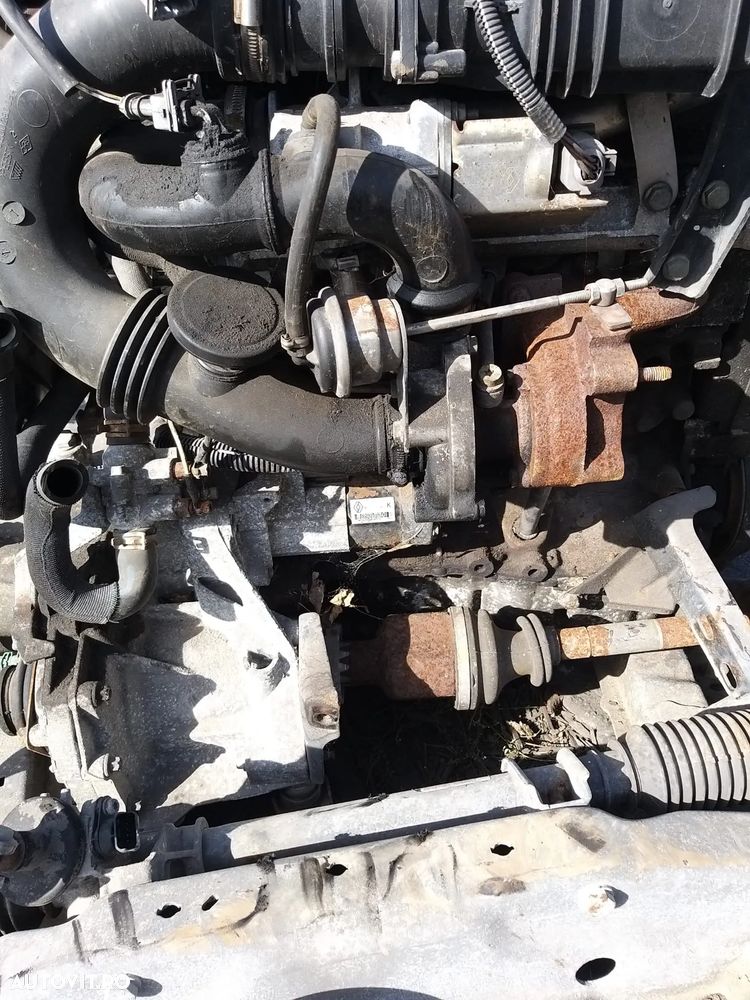 Motor Complet pentru Dacia Logan, 1.5, 48KW, din 2006, Euro 3 - 2