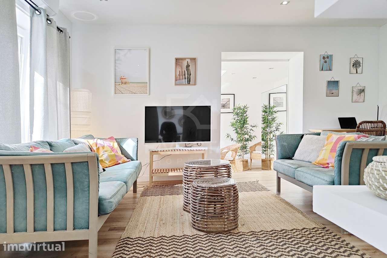 Apartamento T2+1 – Centro Cascais – Bairro Bem Lembrados - Grande imagem: 3/30