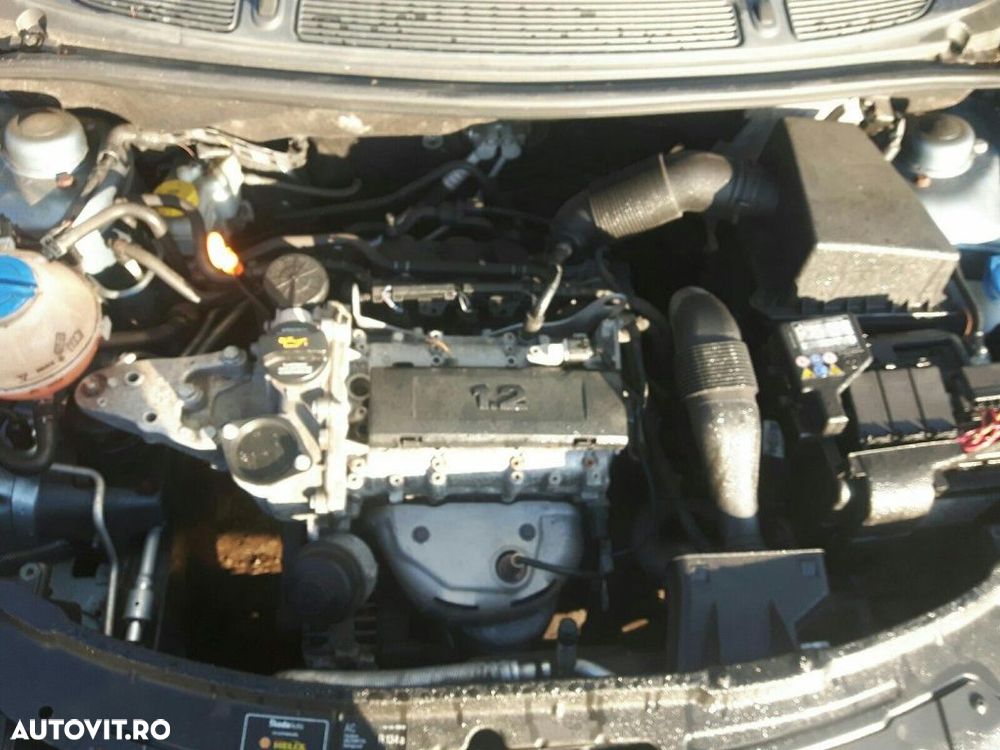 Fuzeta dreapta spate Skoda Fabia II 2008 hatchback 1.2 - 4