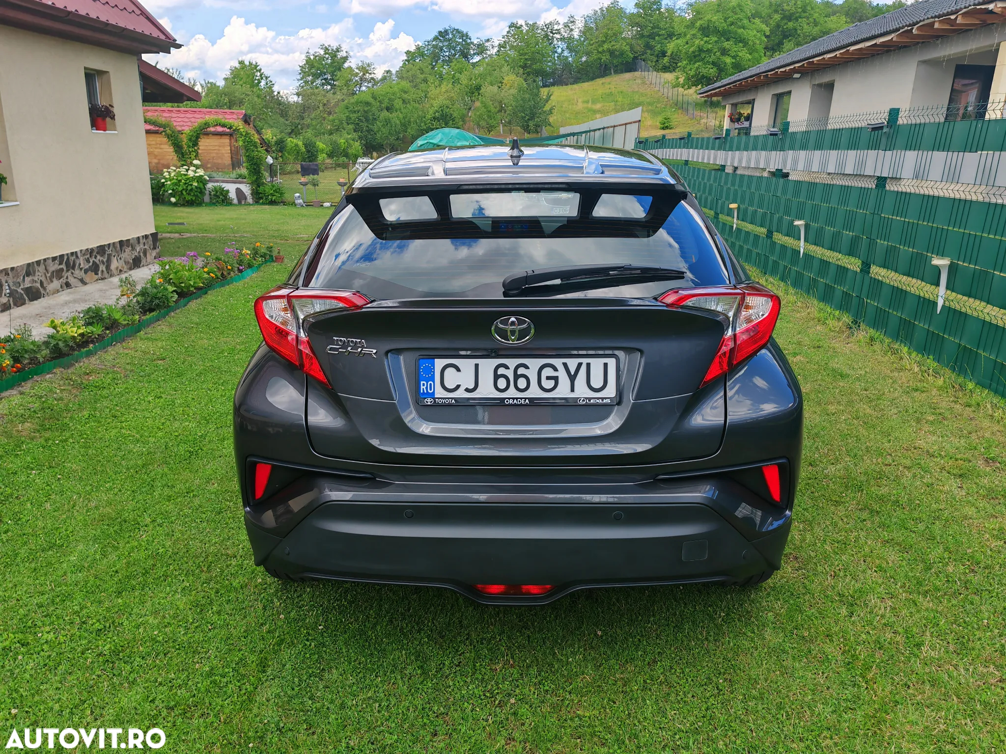Toyota C-HR 1.2 Turbo 4x2 C-enter - 8