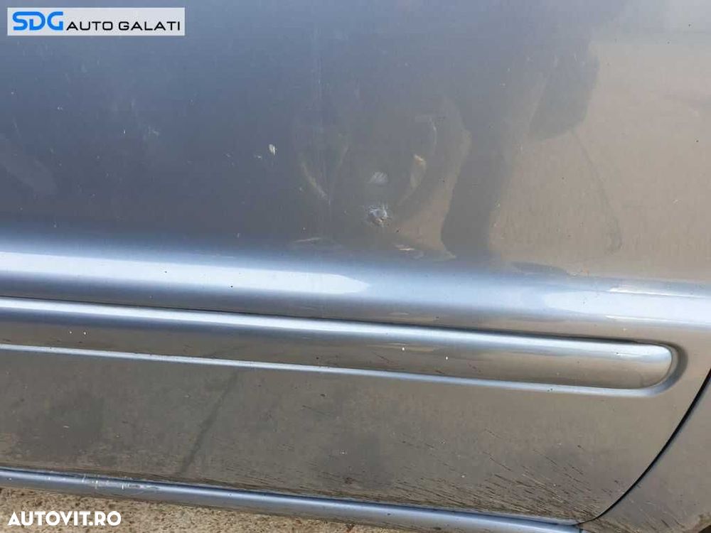 Usa Usi Portiera Portiere Dreapta Fata Dezechipata cu Rugina Mercedes W163 ML 270 1997 - 2005 Culoare 343 - 5