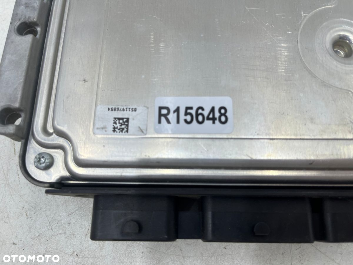 Komputer silnika Citroen C4 I 04-10r. 1.6 HDI diesel sterownik ECU 9662213180 - 6
