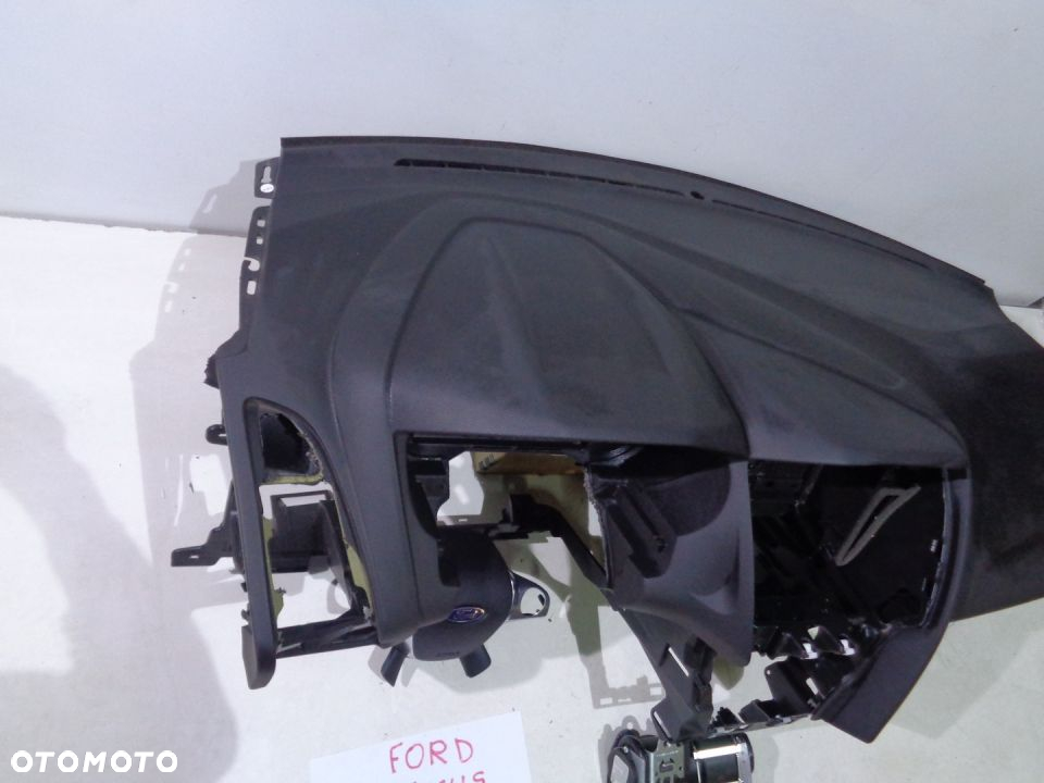 FORD FOCUS MK3 III PRZED LIFT DESKA AIRBAG PASY - 2