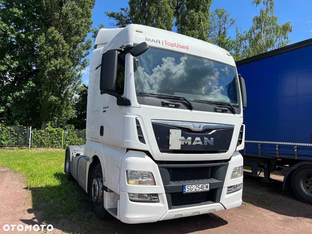 MAN TGX 440 - 1