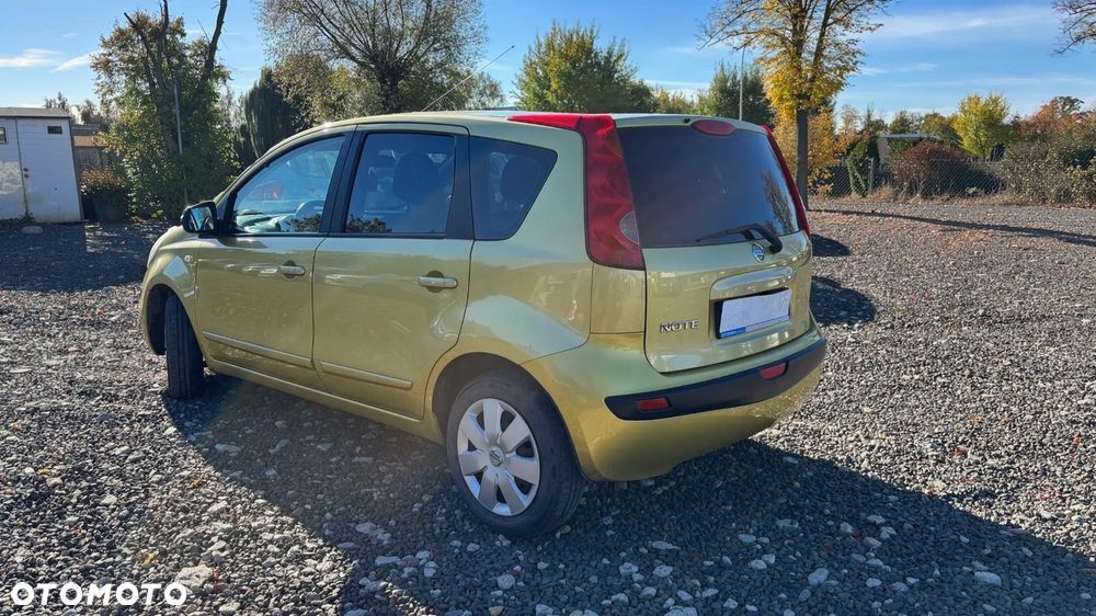 Nissan Note 1.6 more - 4
