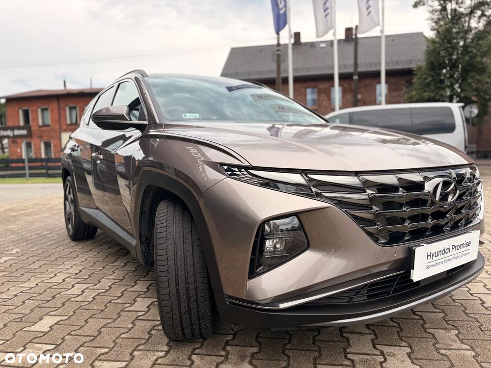 Hyundai Tucson 1.6 T-GDi 48V Platinum 2WD DCT - 4