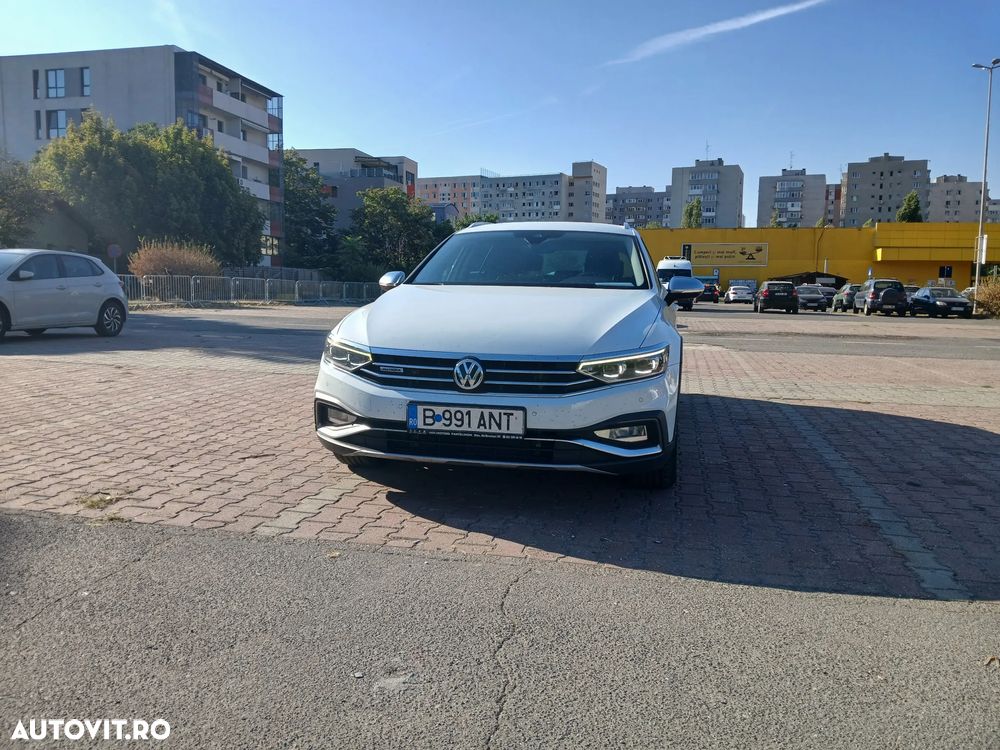 Volkswagen Passat Alltrack 2.0 TDI DSG 4Motion - 3