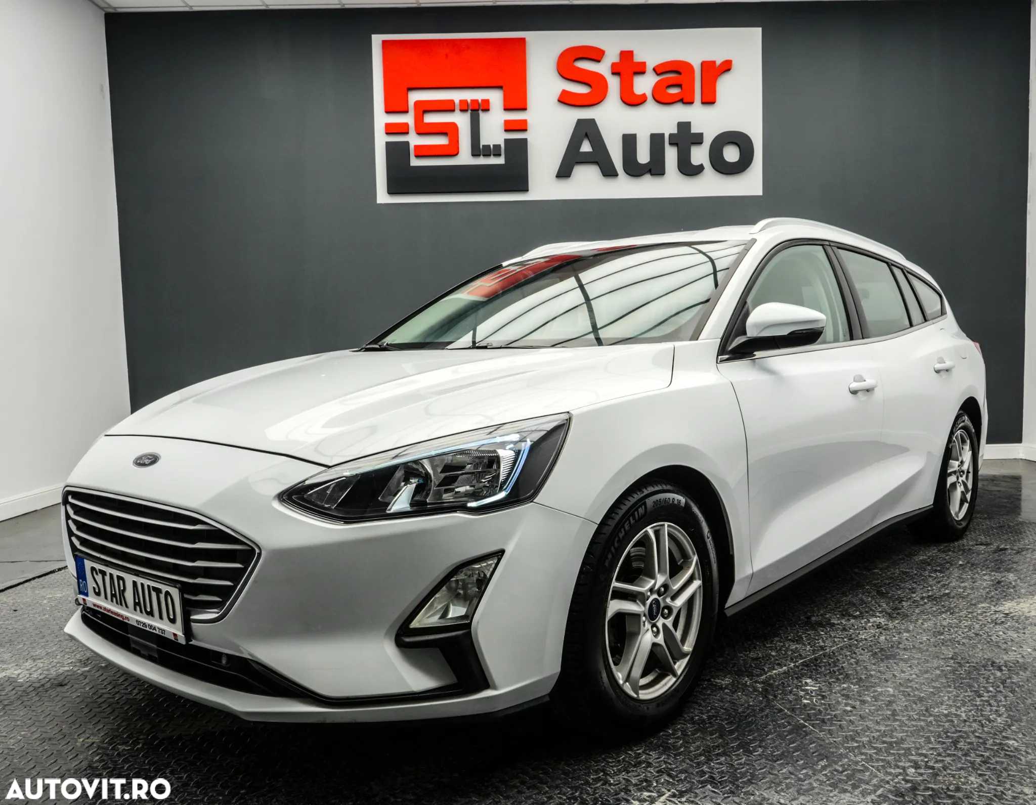 Ford Focus 1.5 EcoBlue Titanium Business - 2