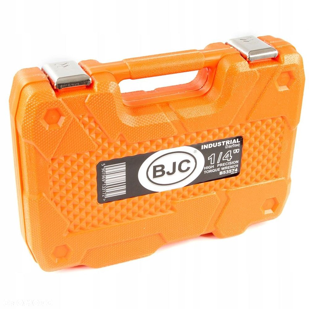 KLUCZ DYNAMOMETRYCZNY BJC 1/4" 5-25 Nm / ZESTAW / CERTYFIKAT KALIBRACJI - 4