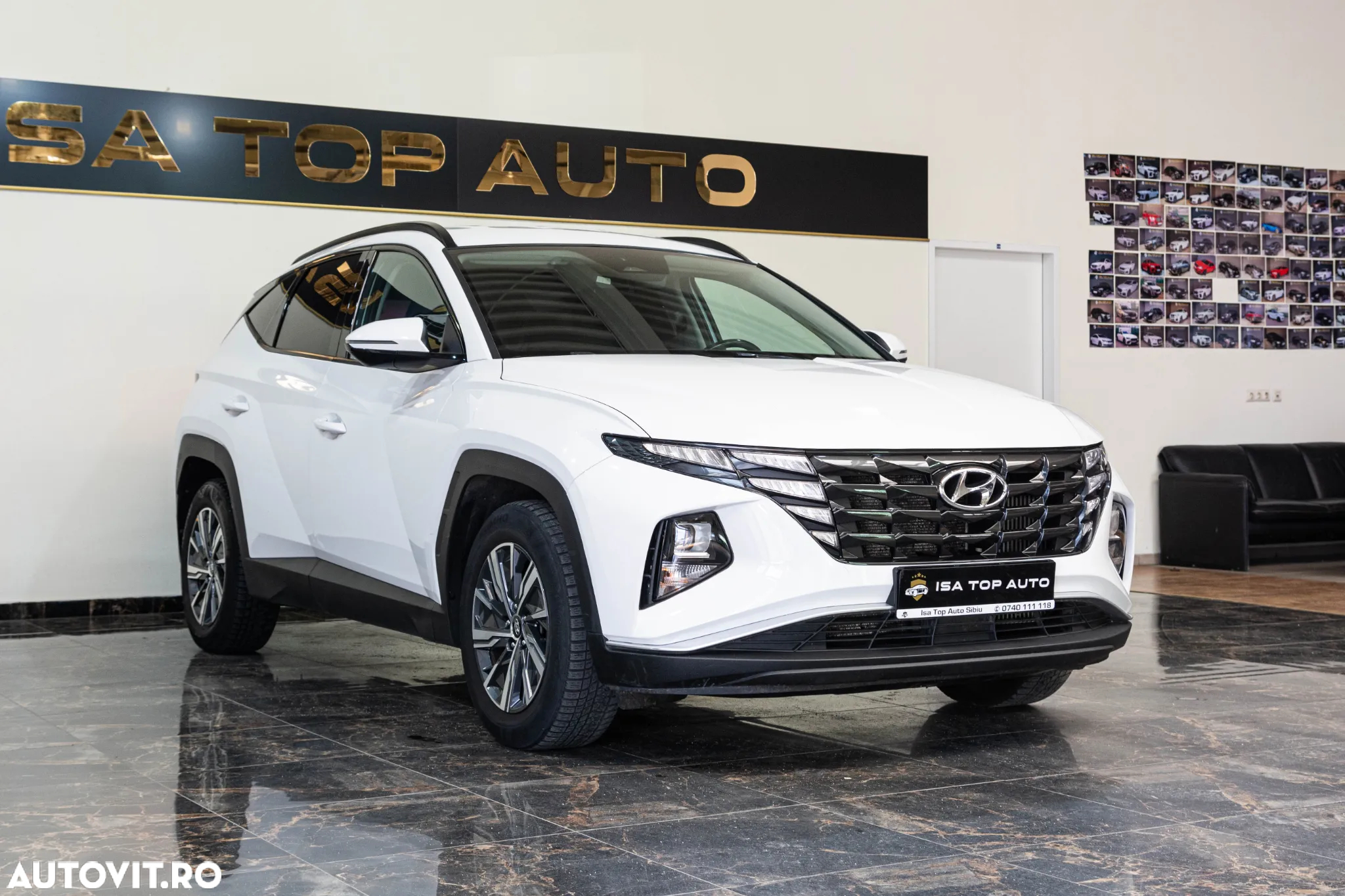 Hyundai Tucson 1.6 T-GDi 48V-Hybrid 2WD Select - 12