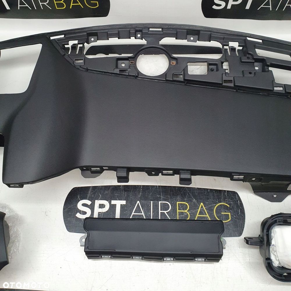 CHAVROLET CAMARO DESKA ROZDZIELCZA KONSOLA KOKPIT PULPIT PODUSZKI AIRBAG AIR BAG PASY KIT SET - 3
