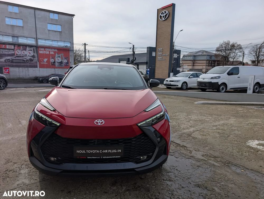 Toyota C-HR 2.0 PHEV 223 CP 4x2 CVT Exclusive - 2