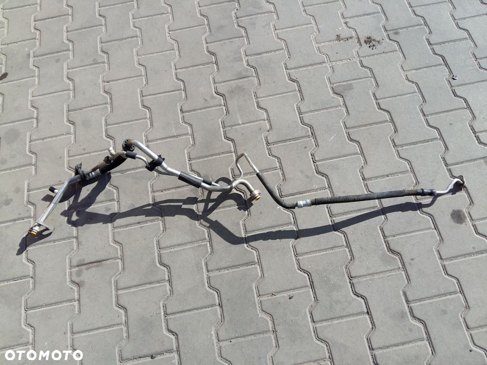 AUDI A4 B7 2.0 TDI PRZEWODY KLIMATYZACJI EUROPA - 1