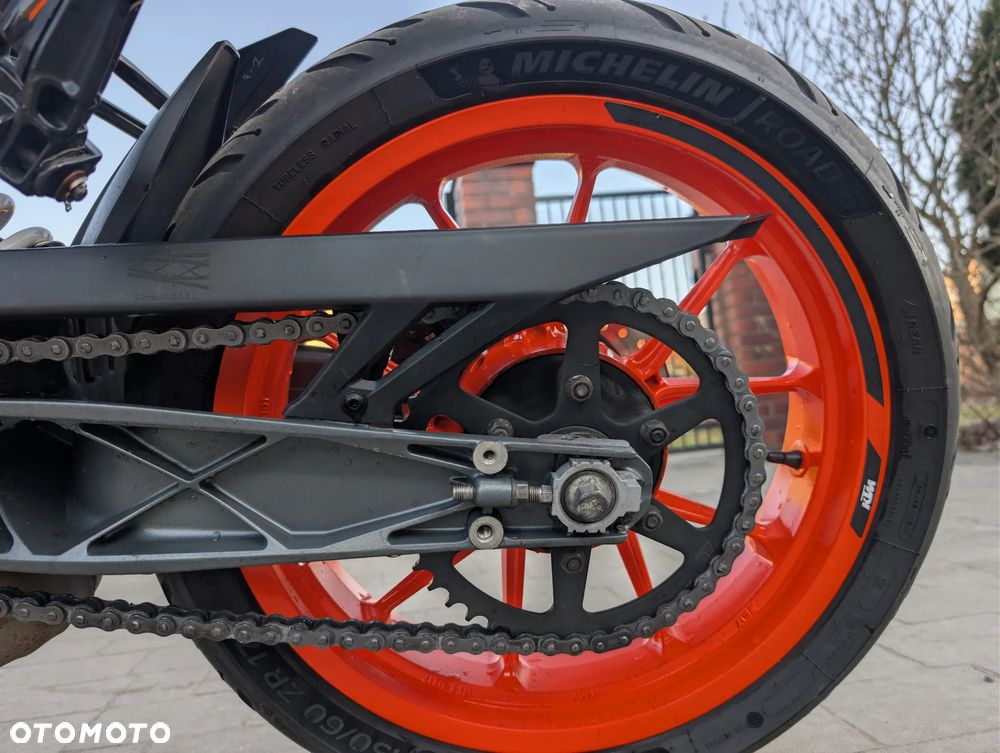 KTM Duke - 10