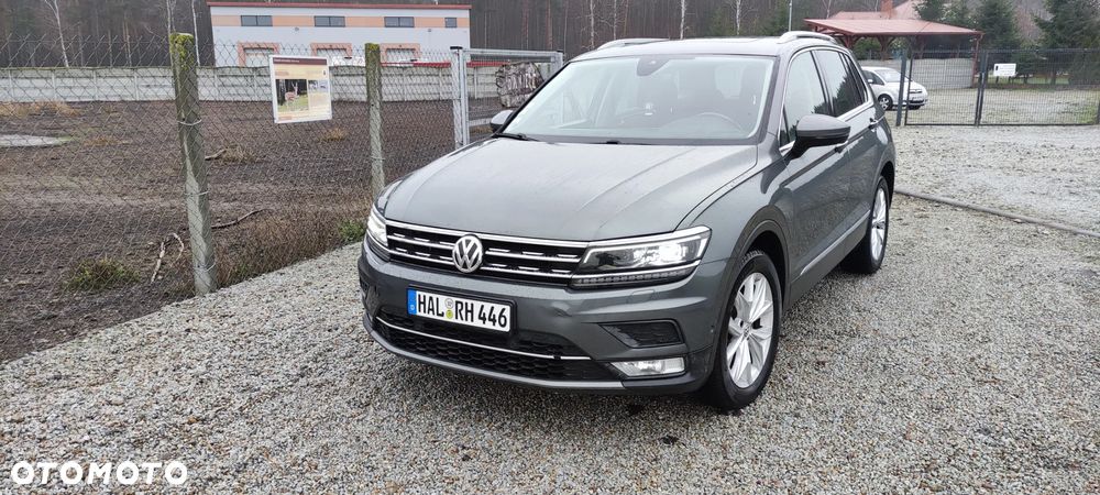 Volkswagen Tiguan 2.0 TDI SCR (BlueMotion Technology) DSG Highline - 1