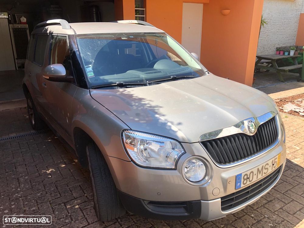 Skoda Yeti 1.6 TDI Greenline Experience - 2