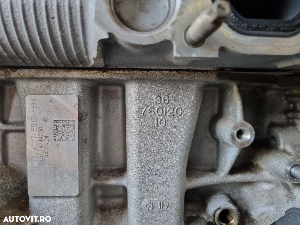 Motor Peugeot 3008 II 1.2 B 2016 - 2020 131CP Manuala HNY (EB2DTS) HNS (EB2ADTS) Euro6 ... - 4