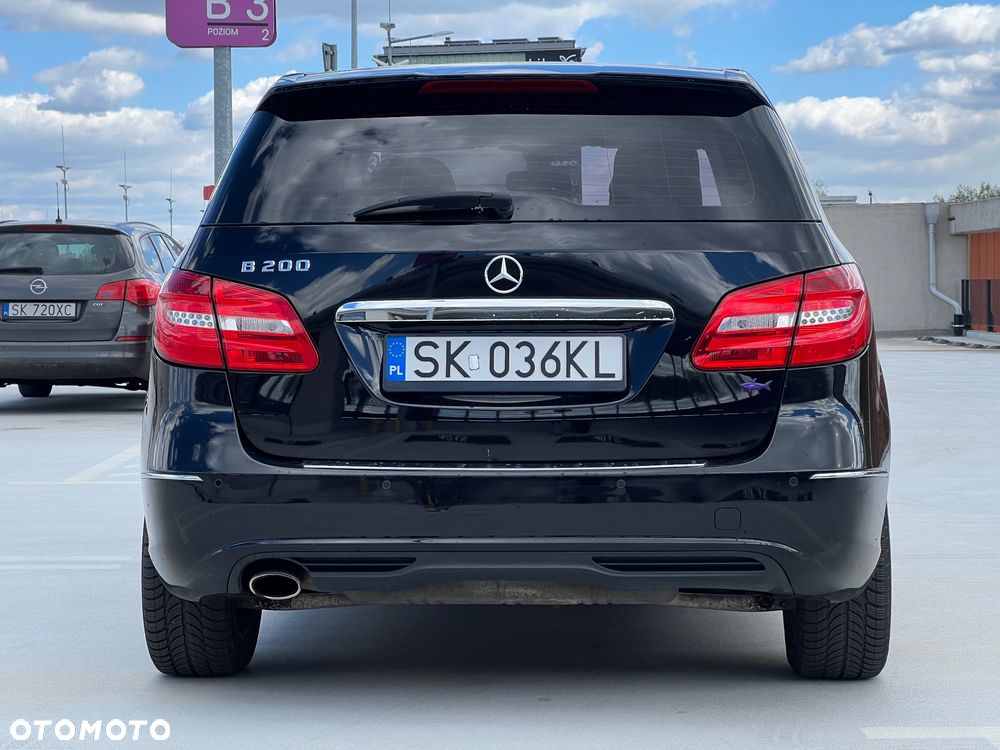 Mercedes-Benz Klasa B 200 (BlueEFFICIENCY) 7G-DCT - 6