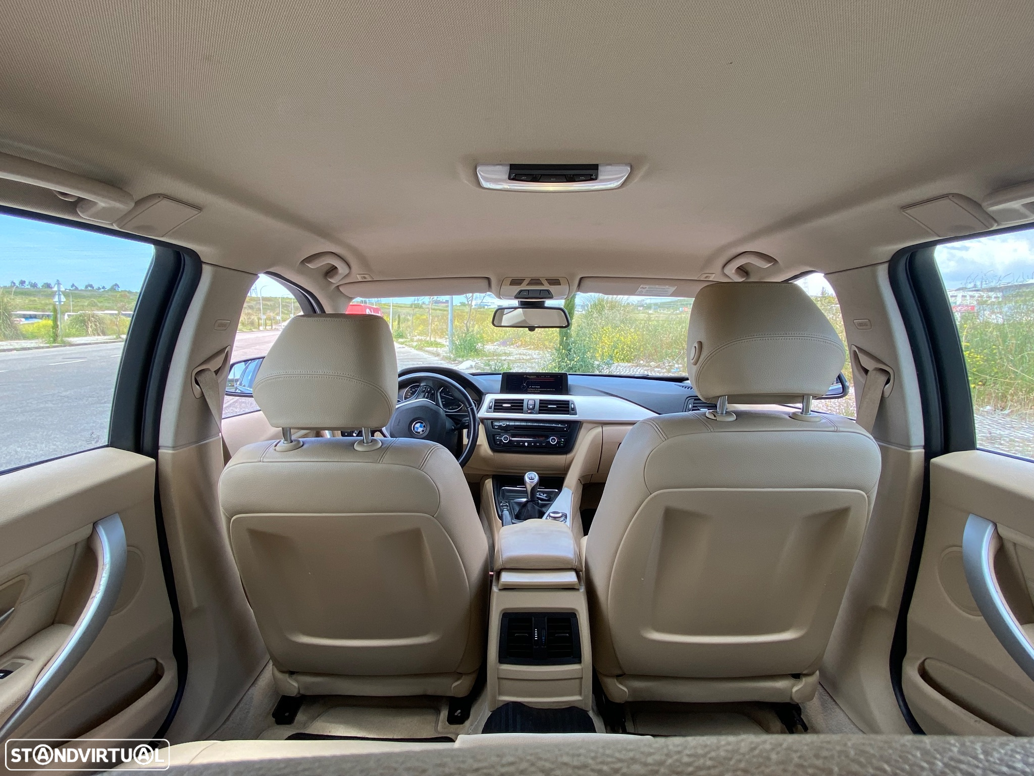 BMW 320 d Touring EfficientDynamics Line Sport - 10