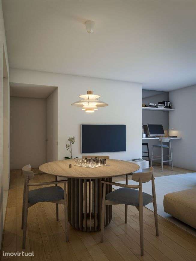 Deslumbrante apartamento T1 em Guimarães - Grande imagem: 3/16